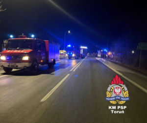 Policjanci wracali z kursu, gdy doszło do tragedii. Młoda funkcjonariuszka w szpitalu!