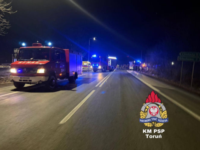 Policjanci wracali z kursu, gdy doszło do tragedii. Młoda funkcjonariuszka w szpitalu!