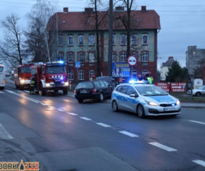 Kluczbork. Uciekał przed policją, staranował słup. Pradziwe problemy zaczeły się później