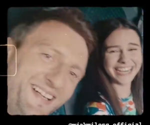 M jak miłość. Bartek (Arkadiusz Smoleński), Basia (Karina Woźniak)