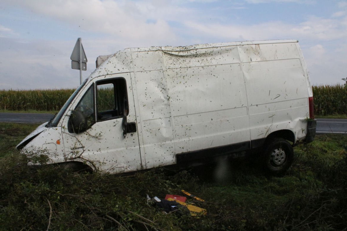 Tragiczny wypadek w Tarkowie Górnym. Kobieta potrącona przez kierowcę busa