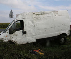 Tragiczny wypadek w Tarkowie Górnym. Kobieta potrącona przez kierowcę busa