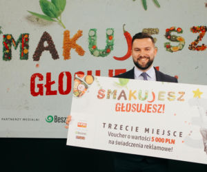 Rozdanie nagród w plebiscycie Smakujesz Głosujesz.