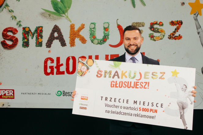 Rozdanie nagród w plebiscycie Smakujesz Głosujesz.