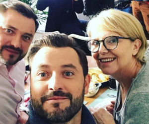 Na dobre i na złe, Barbara Wasiak (Ewa Serwa), Borys (Marcin Zacharzewski), Jakub (Maciej Zacharzewski)