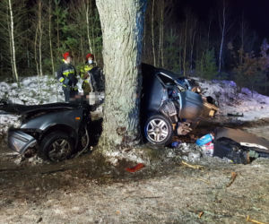 Nadarzyce: Śmiertelny wypadek samochodowy