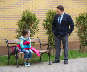 Na Wspólnej odcinek 2222, Tosia (Julia Lewenfisz Górka), Kornacki (Łukasz Matecki)
