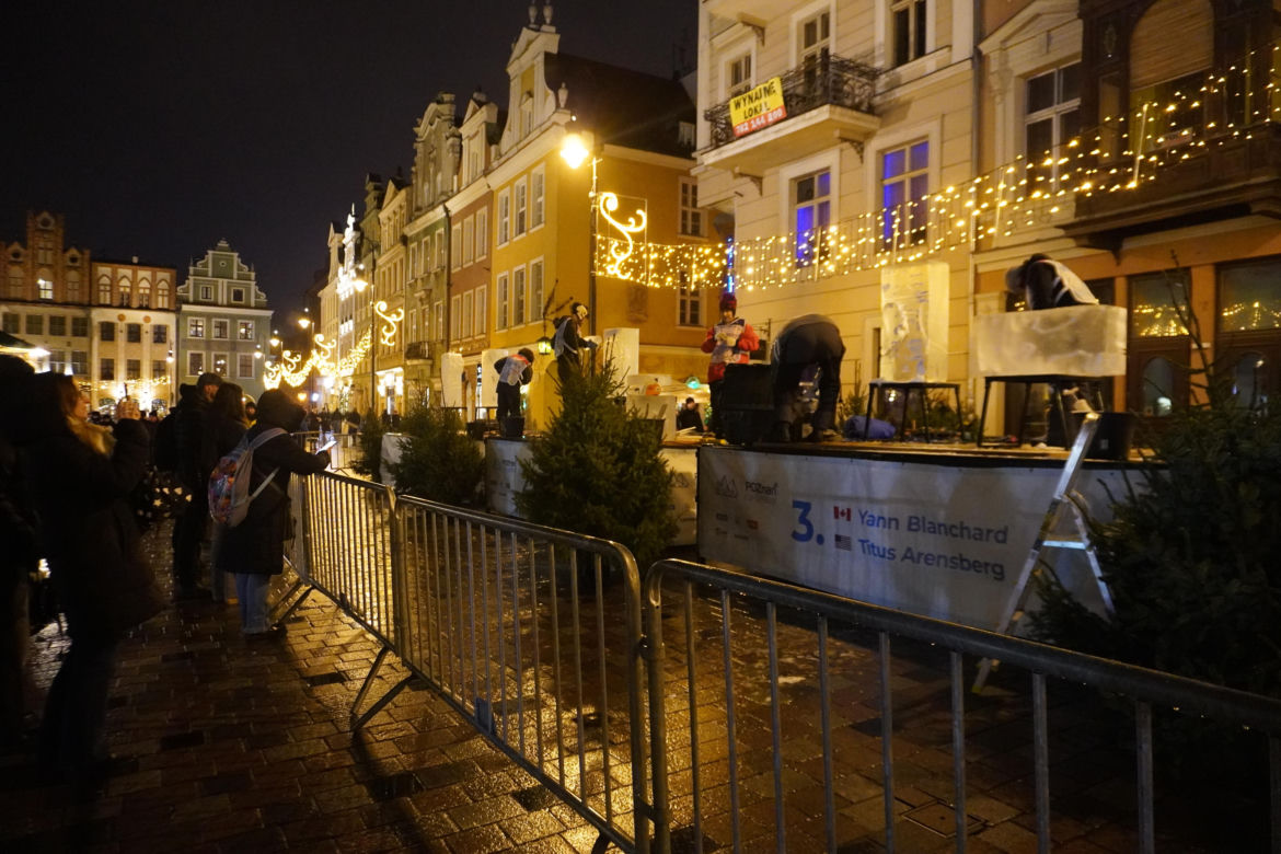 Pierwszy dzień Poznań Ice Festival 2024