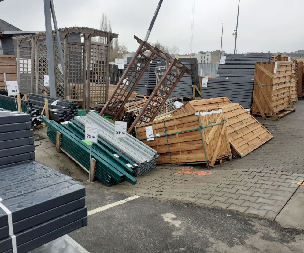  W Manufakturze, obok budowy tunelu średnicowego, zapadła się ziemia! 