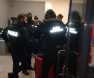Nielegalny hazard w Pyrzycach. Salon gier zlikwidowany