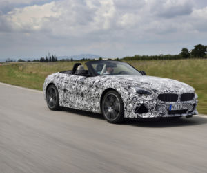 BMW Z4 w kamuflażu