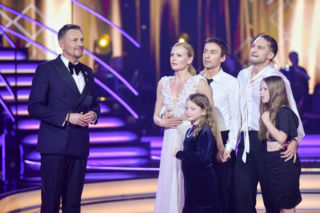 Krzysztof Ibisz na sylwestrach Polsatu