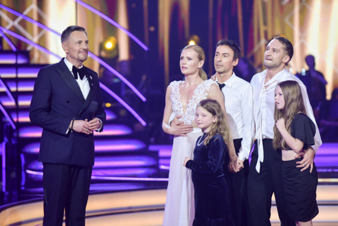 Krzysztof Ibisz na sylwestrach Polsatu