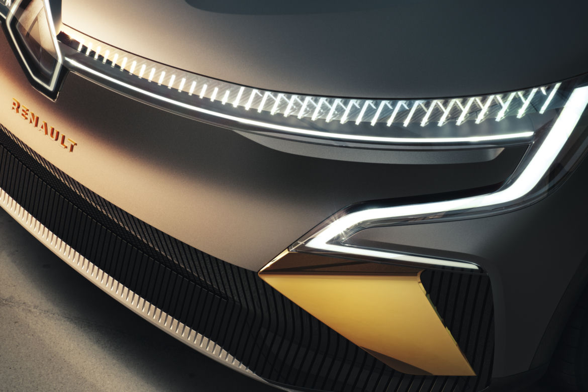 Renault Megane eVision (2022)