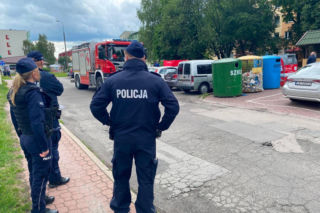 Strzelanina w Białej Podlaskiej. Co się wydarzyło na spokojnym osiedlu? Czy to była egzekucja?