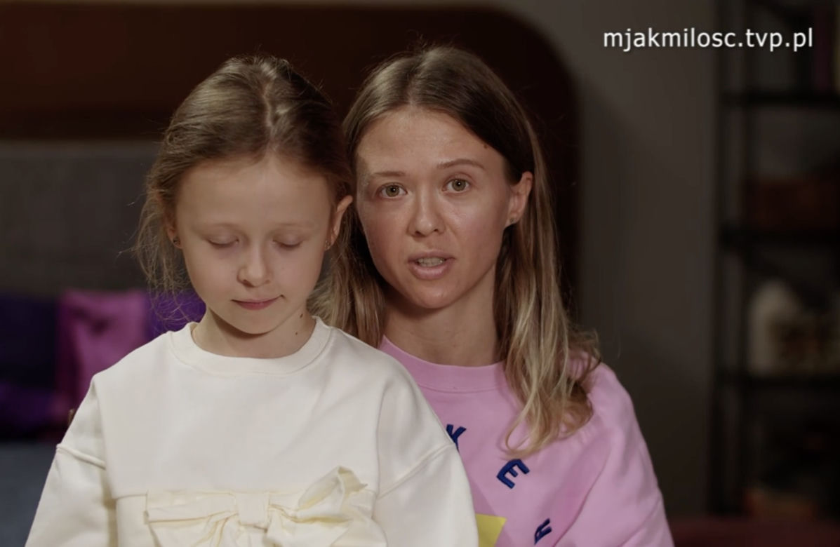 M jak miłość. Nadia (Mira Fareniuk), Milena (Kateryna Fareniuk)