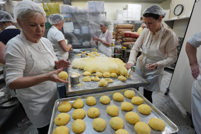 Polskie pączki najlepsze w Chicago w kawiarni "Polish Pączki Cafe"