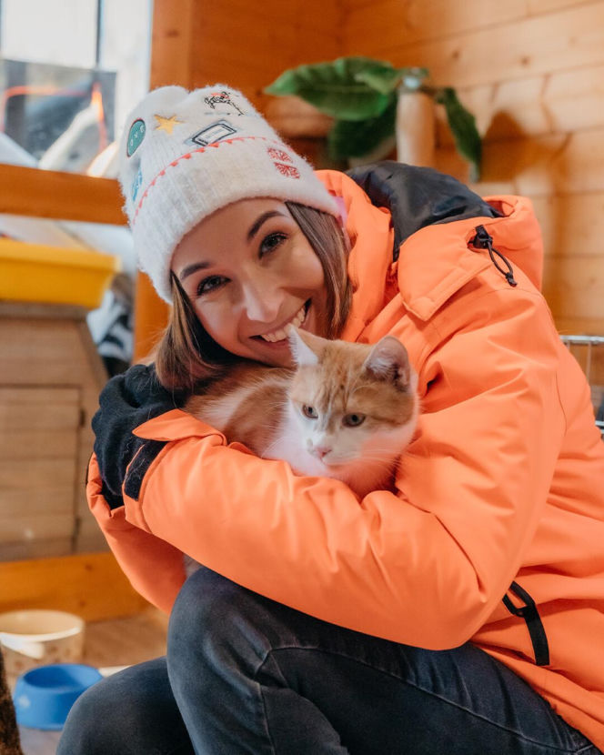 Radio ESKA z pomocą dla zwierząt! Nasza ekipa wsparła schronisko Celestyniaki