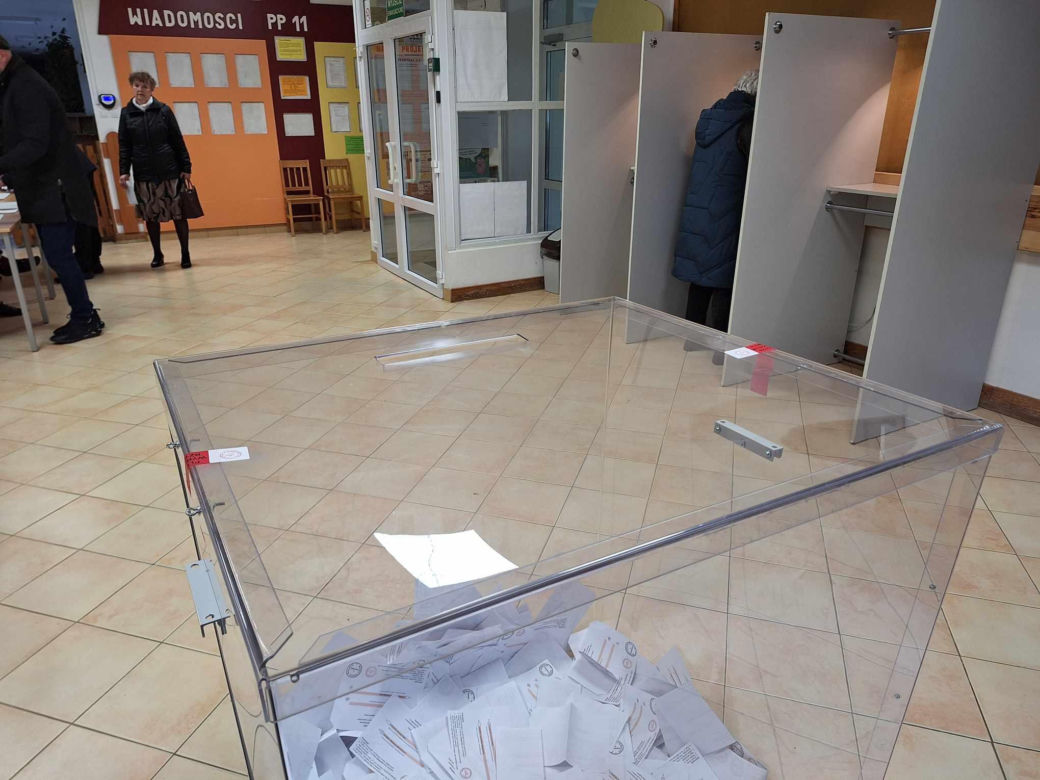 Mieszkańcy Rzeszowa wybierają prezydenta