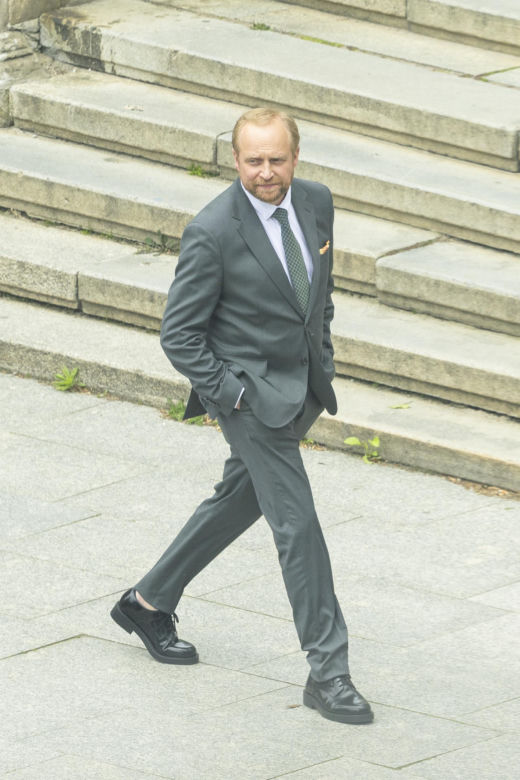 Gwiazdy na planie serialu "Klara"