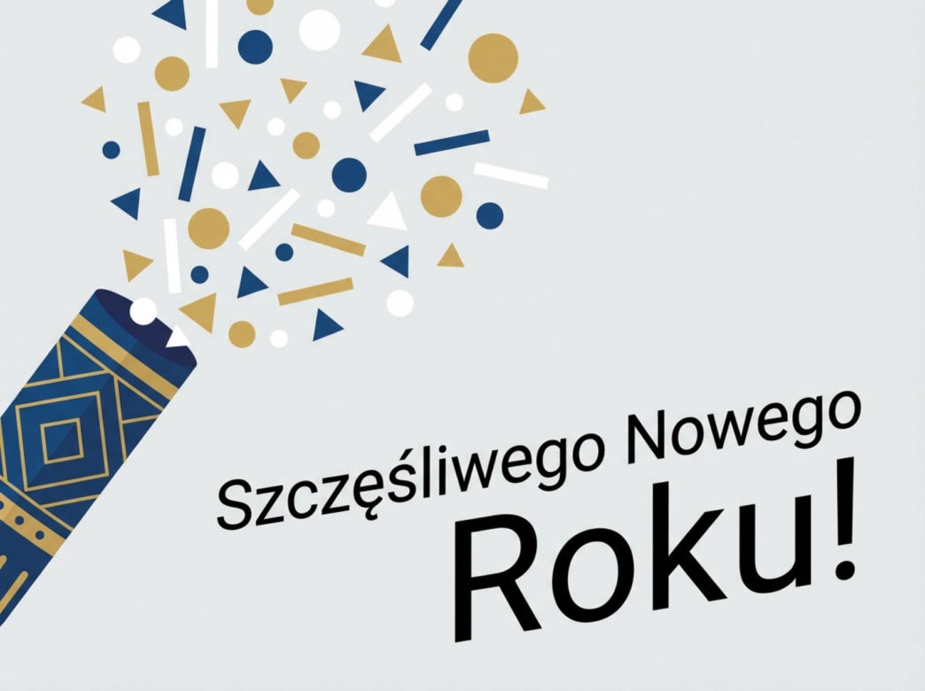 TOP 20 kartek noworocznych 2026. Wyjątkowe wzory