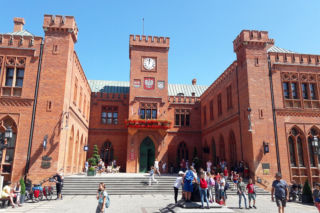 Ratusz neogotycki w Kołobrzegu