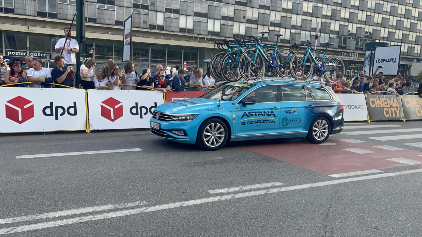 80. Tour de Pologne w Krakowie