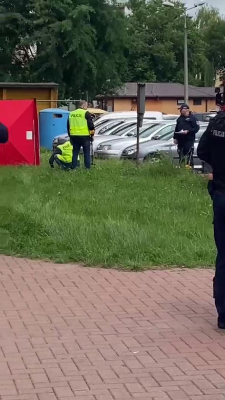 Strzelanina w Białej Podlaskiej. Nie żyje mężczyzna. Trwa obława