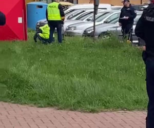 Strzelanina w Białej Podlaskiej. Nie żyje mężczyzna. Trwa obława