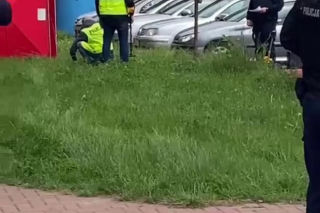 Strzelanina w Białej Podlaskiej. Nie żyje mężczyzna. Trwa obława