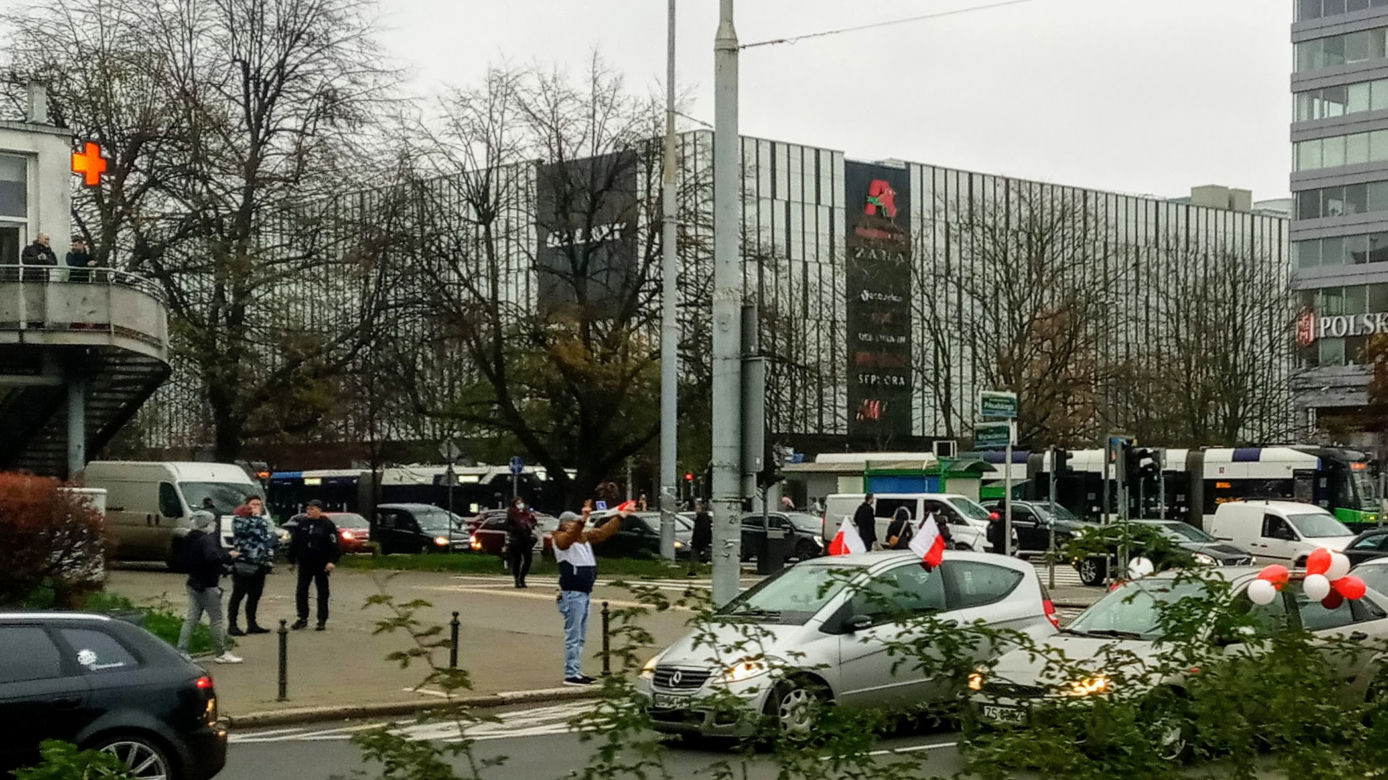 Rajd Niepodległości w Szczecinie
