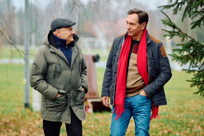 "Na Wspólnej", odcinek 4172: Po złowrogich słowach Brygidy dochodzi do tragedii, Klusek traci wzrok Tomasz Urbanek