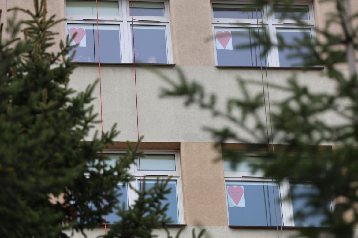 Alpiniści dla WOŚP dali radość małym pacjentom z Uniwersyteckiego Szpitala Dziecięcego w Lublinie