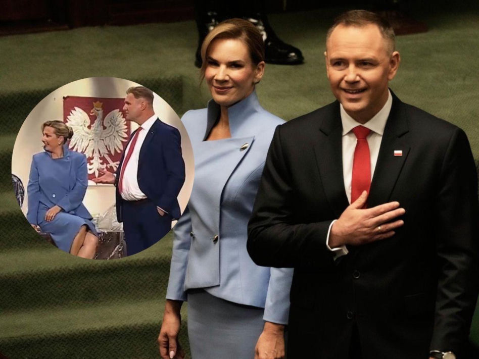Tak w Polsacie pokazali prezydenta i pierwszą damę