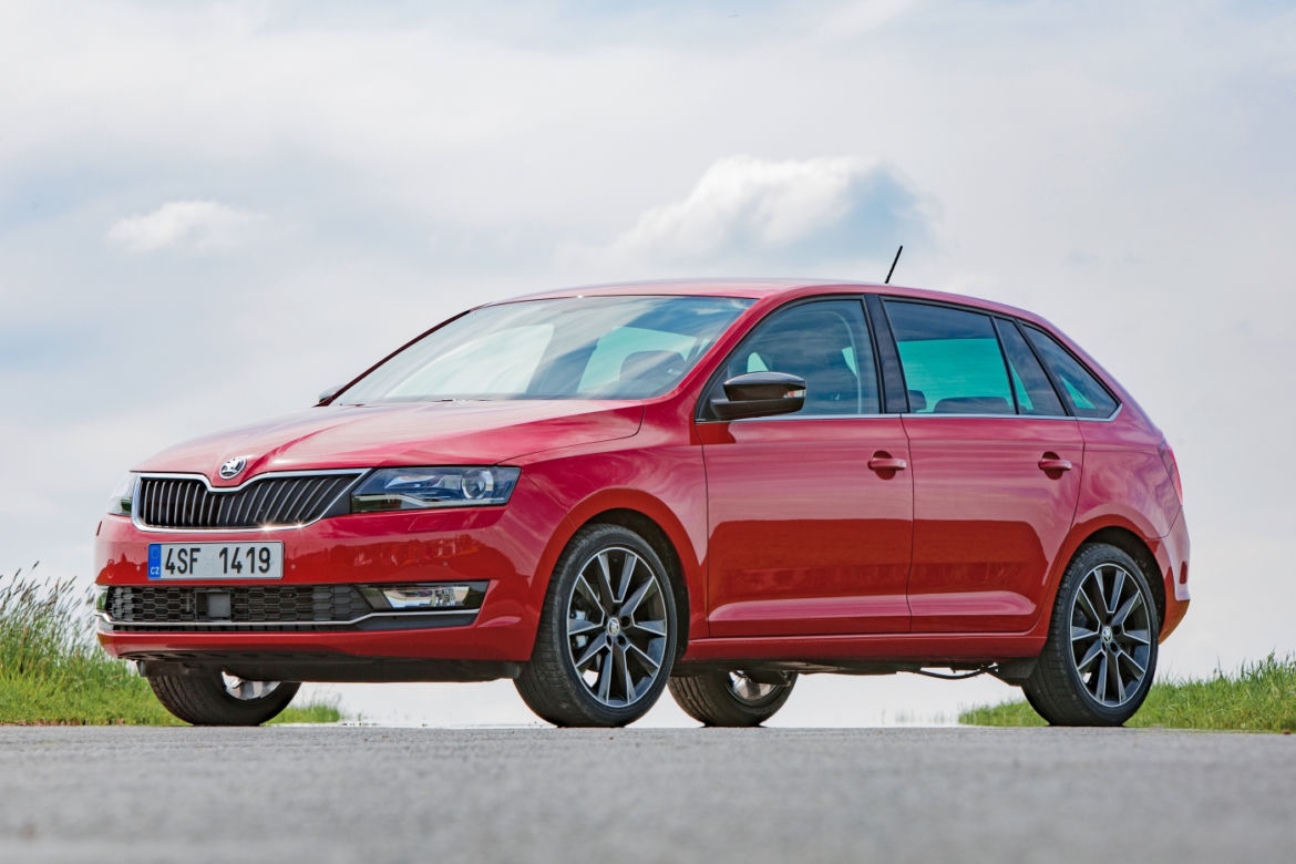 Skoda Rapid Spaceback lifting 2017