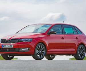 Skoda Rapid Spaceback lifting 2017