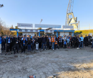 Smutny dzień dla tarnowskiego żużla. Kibice żegnają Unię Tarnów