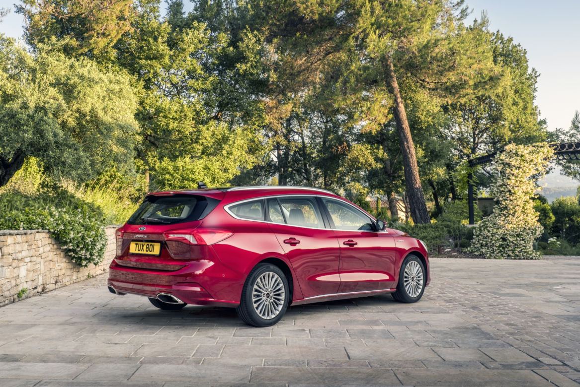 Ford Focus kombi Vignale 2018