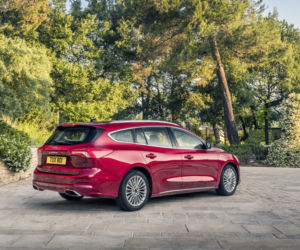Ford Focus kombi Vignale 2018