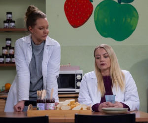 Pierwsza miłość, odcinek 4173: Biały przygotowuje się do świętowania, nieświadomy, że Angelika toczy walkę o życie