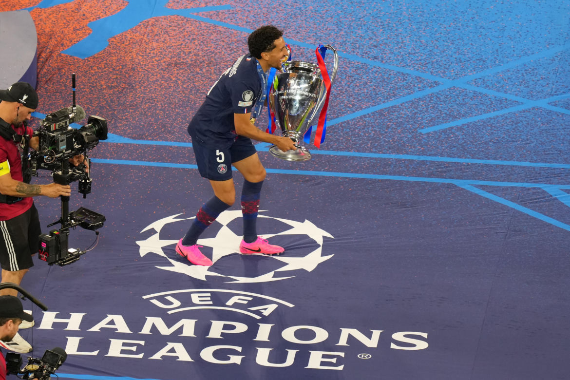 PSG wygrywa Ligę Mistrzów