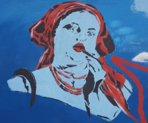 Nowy mural w Lesznie. Za wałki i pędzle chwycili uczniowie