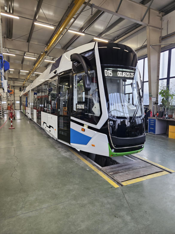 Nowy tramwaj Moderus Gamma dla Szczecina