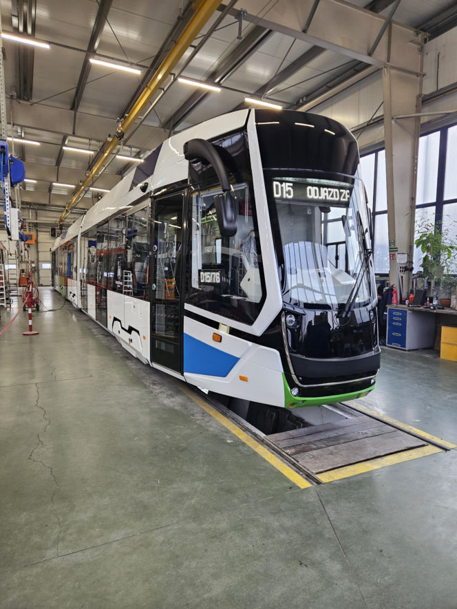 Nowy tramwaj Moderus Gamma dla Szczecina