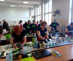 Konkurs kulinarny im. Wiktora Kulerskiego w grudziądzkim gastronomiku