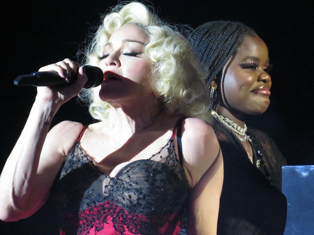 Madonna na trasie "Celebration Tour"