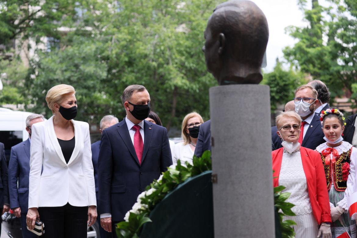 Prezydent Andrzej Duda w Gruzji