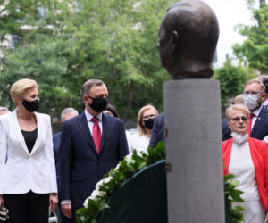 Prezydent Andrzej Duda w Gruzji