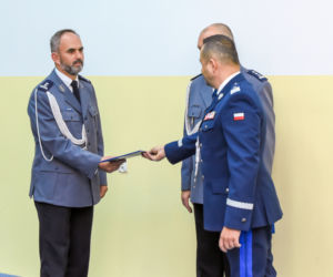 Zmiana komendanta w iławskiej policji