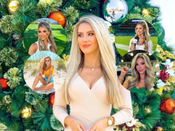 Sara Cardona zachwyca urodą w Stanach! Latynoska piękność okrzyknięta aniołem